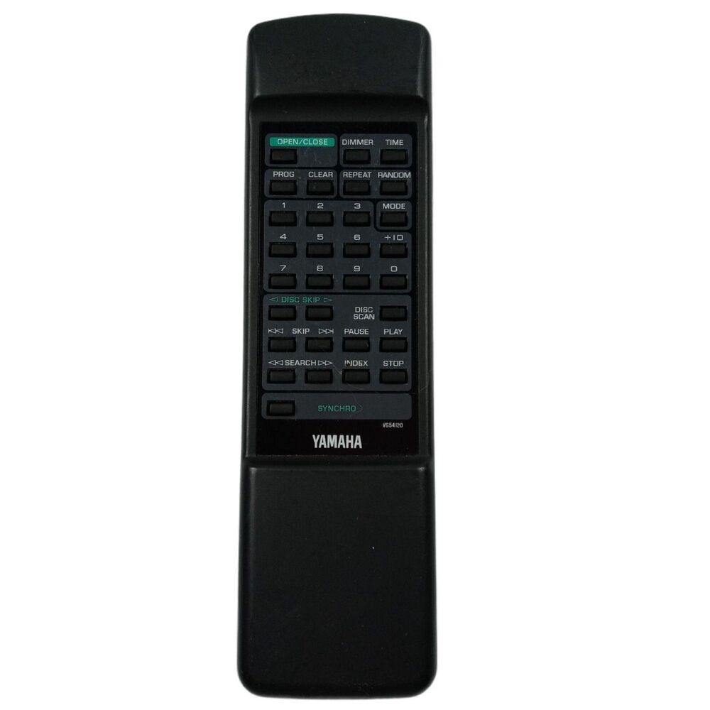 Yamaha VS54120 Remote Control Tested Works